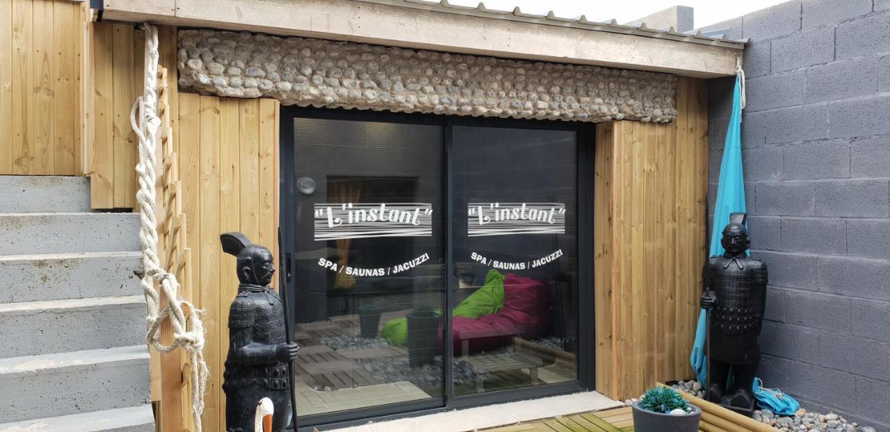 L'Instant Bed & Breakfast Cayeux-sur-Mer Bagian luar foto