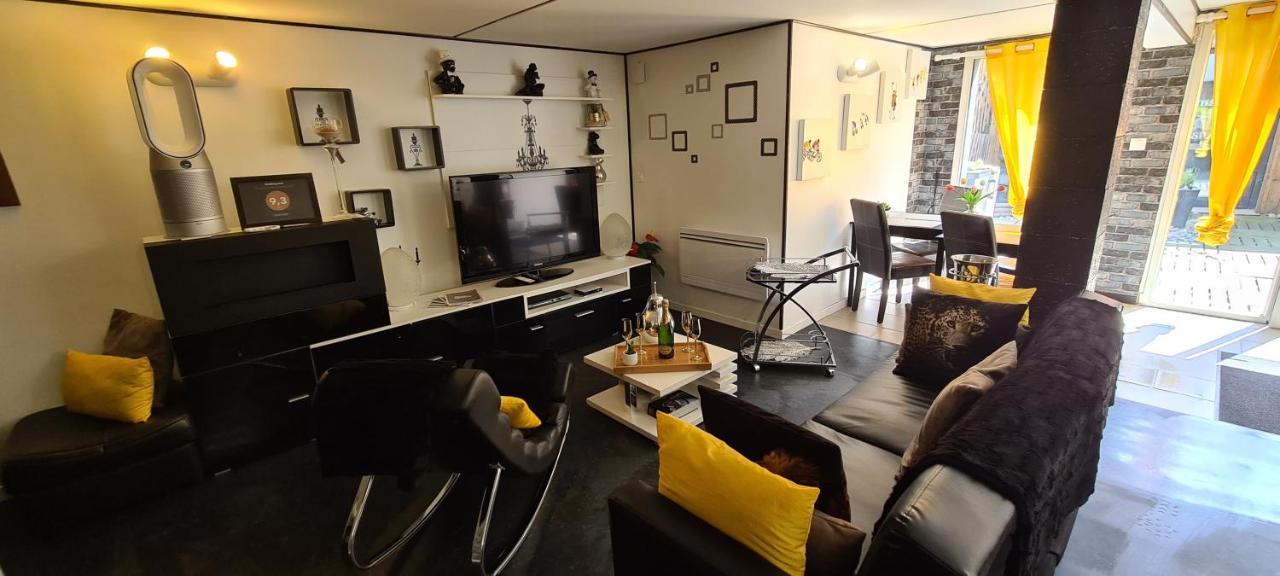 L'Instant Bed & Breakfast Cayeux-sur-Mer Bagian luar foto