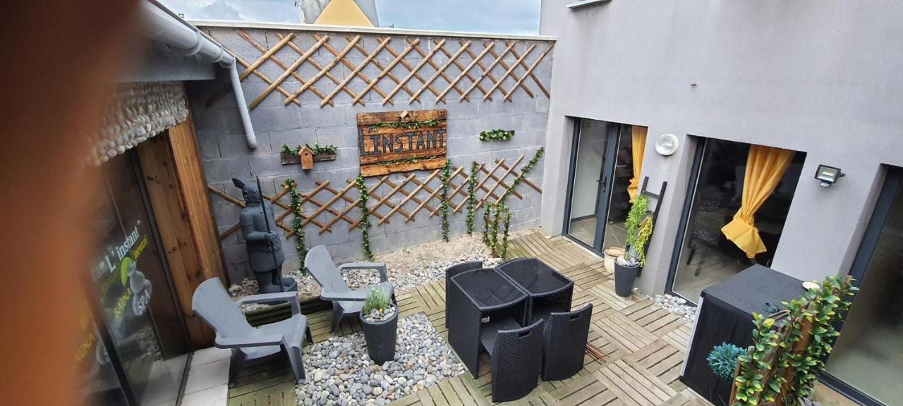 L'Instant Bed & Breakfast Cayeux-sur-Mer Bagian luar foto