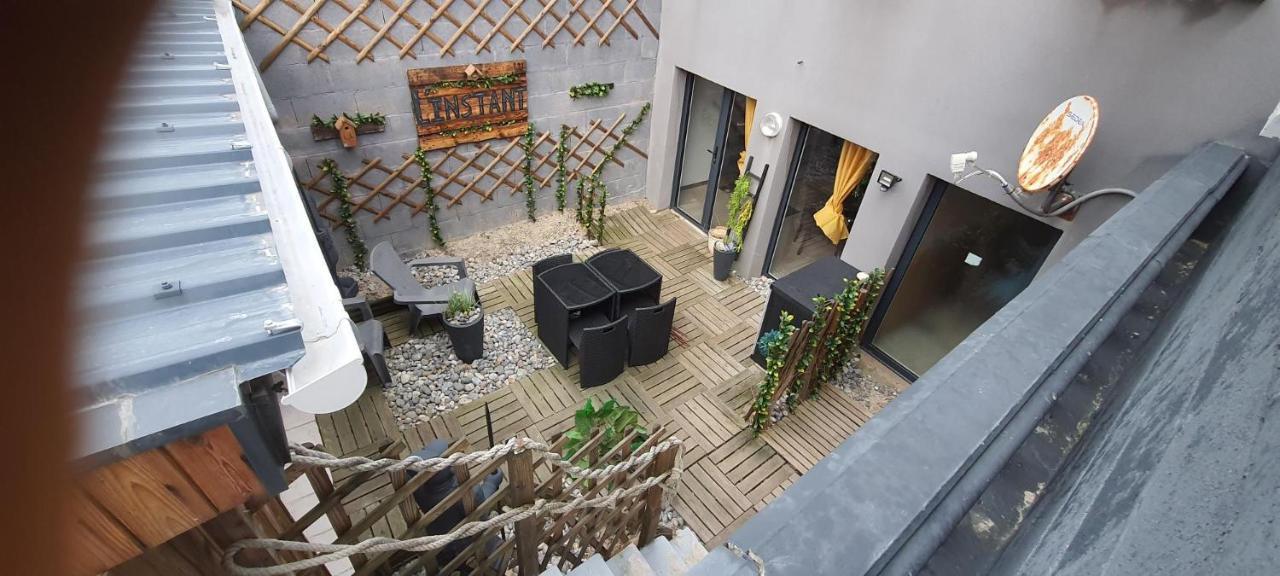 L'Instant Bed & Breakfast Cayeux-sur-Mer Bagian luar foto