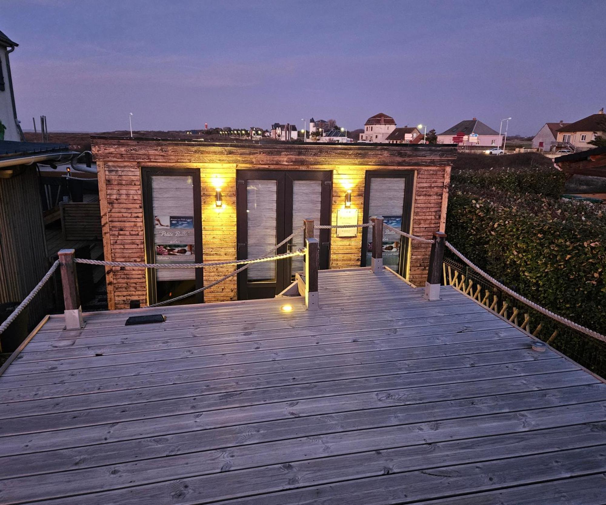 L'Instant Bed & Breakfast Cayeux-sur-Mer Bagian luar foto