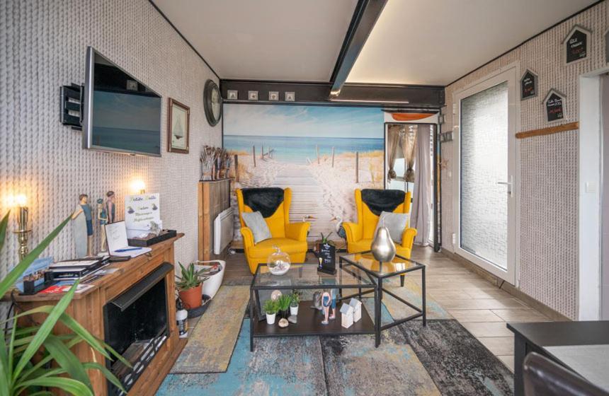 L'Instant Bed & Breakfast Cayeux-sur-Mer Bagian luar foto