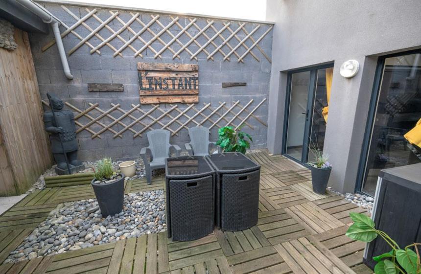 L'Instant Bed & Breakfast Cayeux-sur-Mer Bagian luar foto