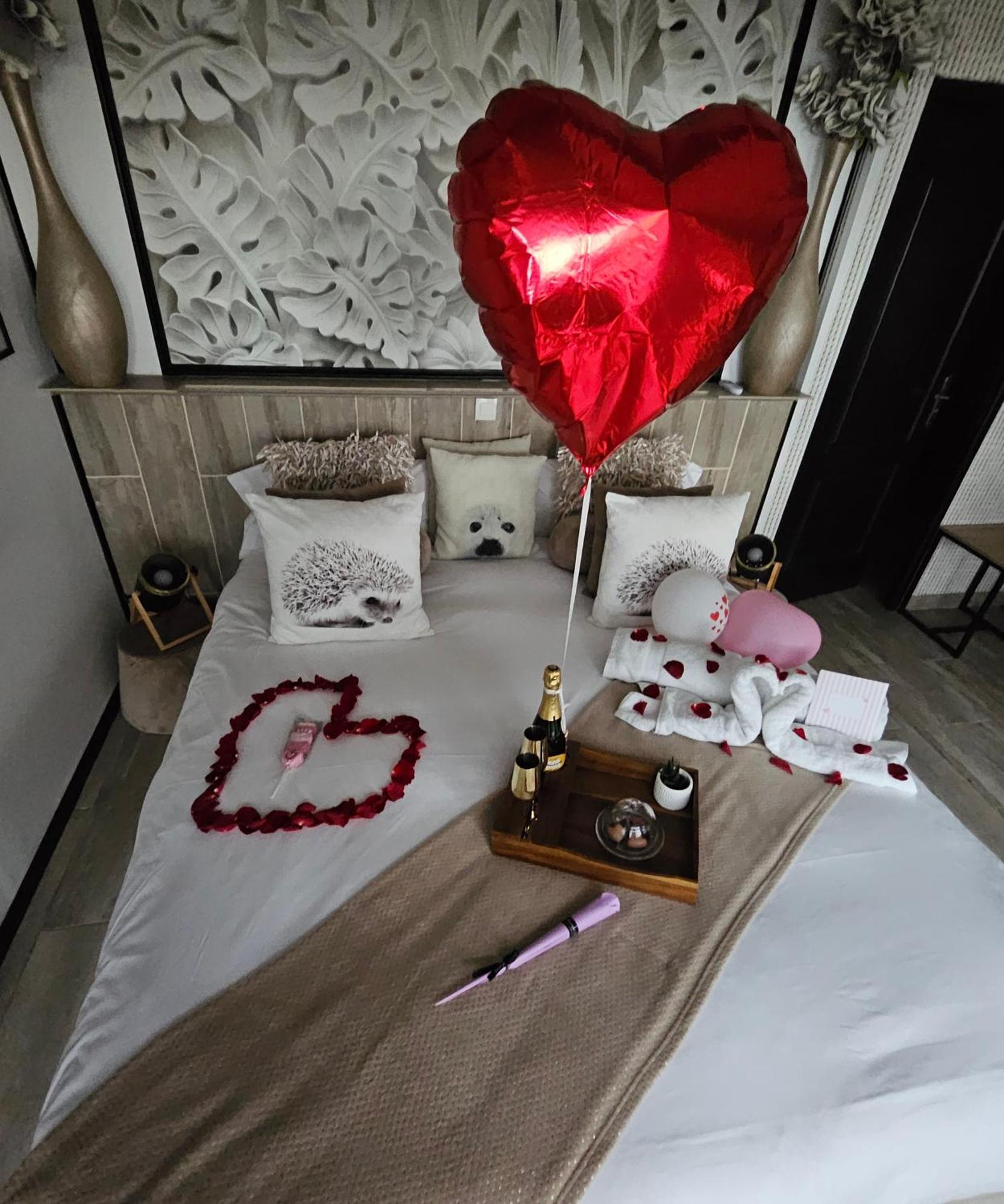 L'Instant Bed & Breakfast Cayeux-sur-Mer Bagian luar foto