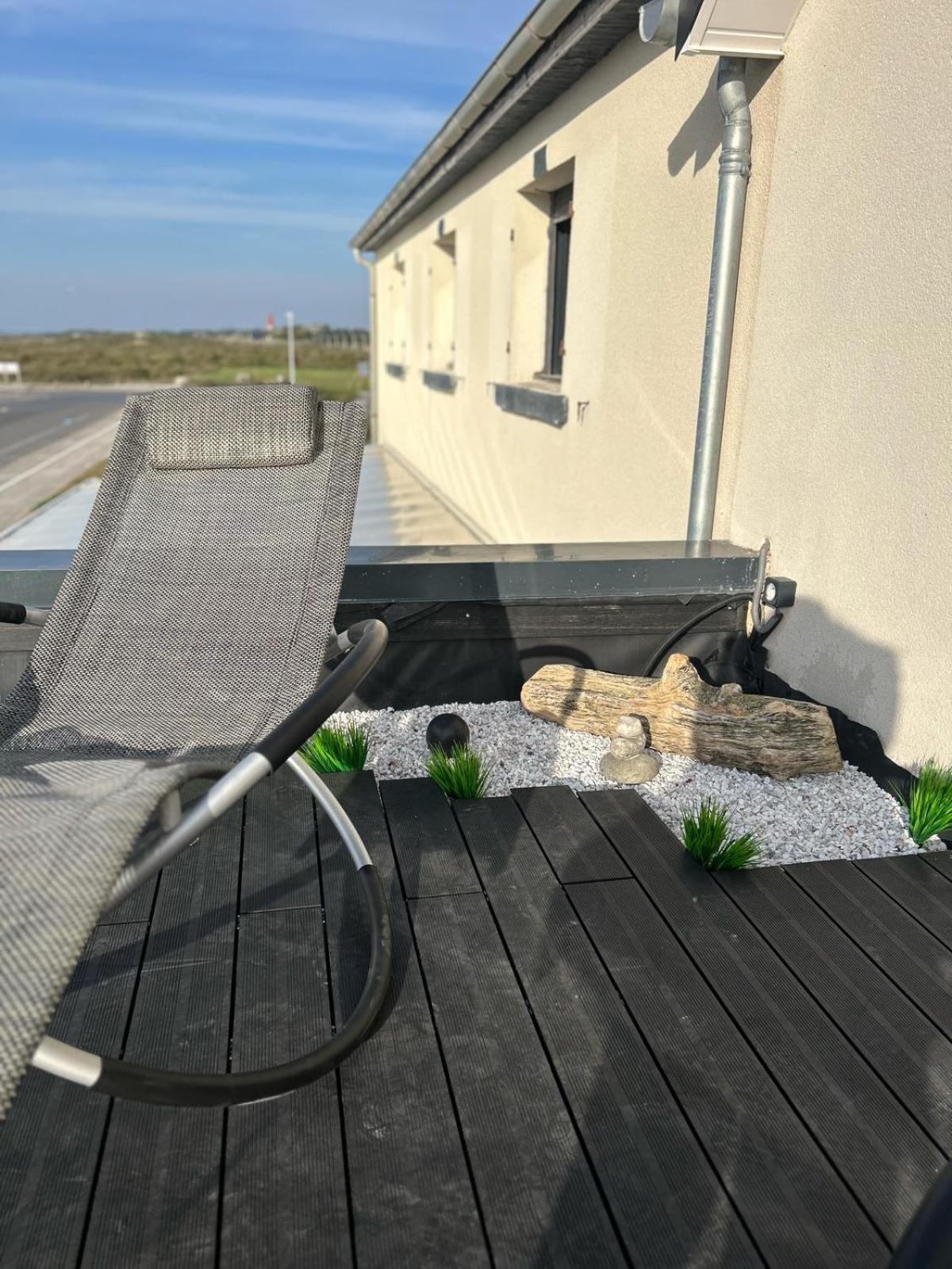 L'Instant Bed & Breakfast Cayeux-sur-Mer Bagian luar foto