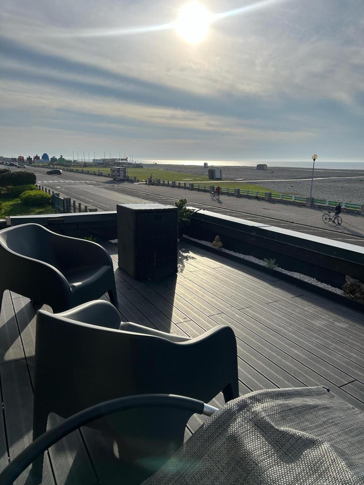 L'Instant Bed & Breakfast Cayeux-sur-Mer Bagian luar foto