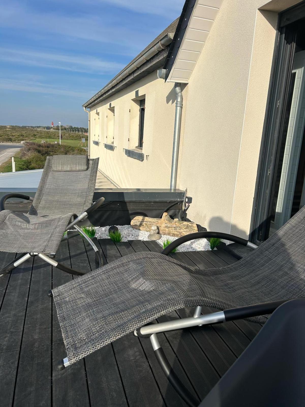 L'Instant Bed & Breakfast Cayeux-sur-Mer Bagian luar foto