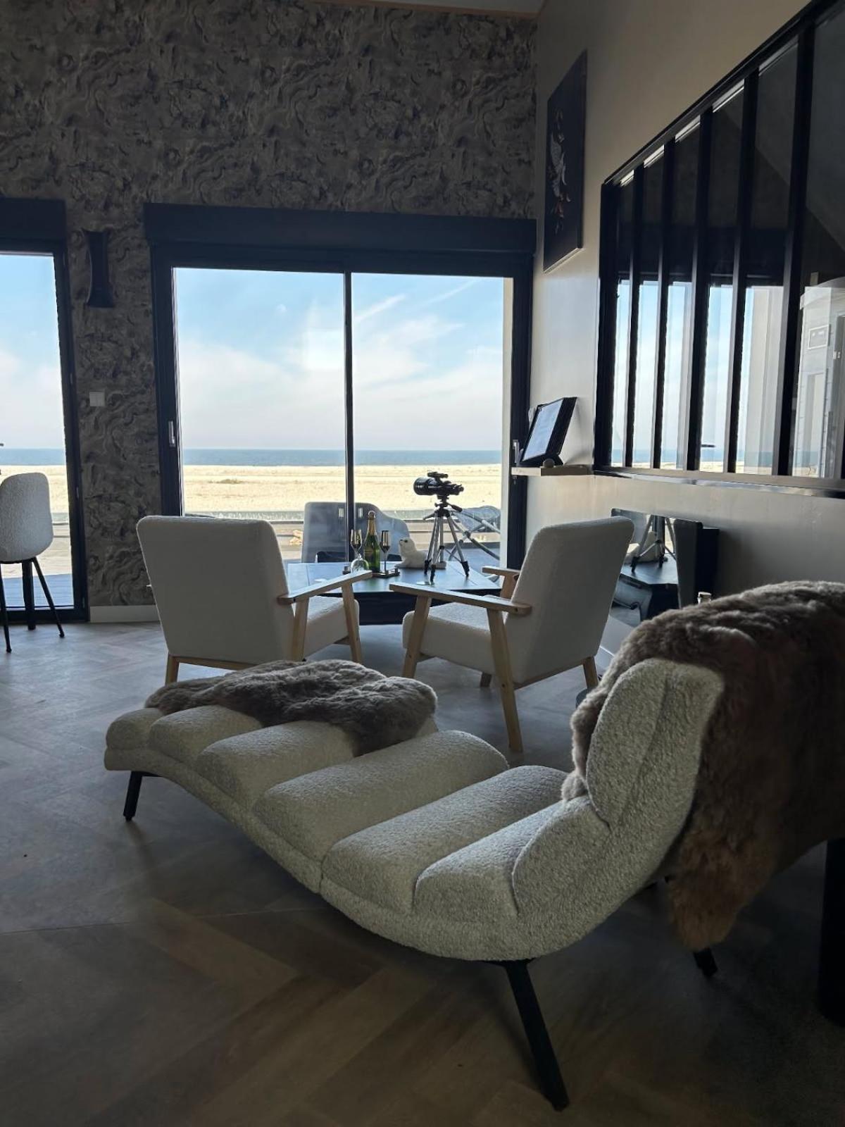 L'Instant Bed & Breakfast Cayeux-sur-Mer Bagian luar foto